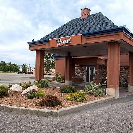 Motel Le Boreal Baie-Comeau Luaran gambar