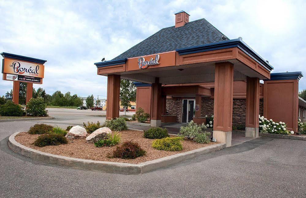 Motel Le Boreal Baie-Comeau Luaran gambar